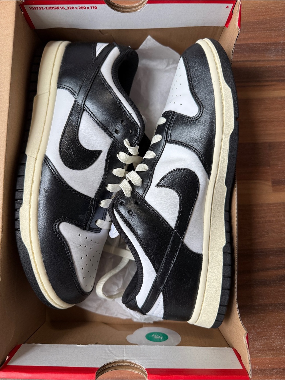 Black/Coconut Milk Dunk Low Prm